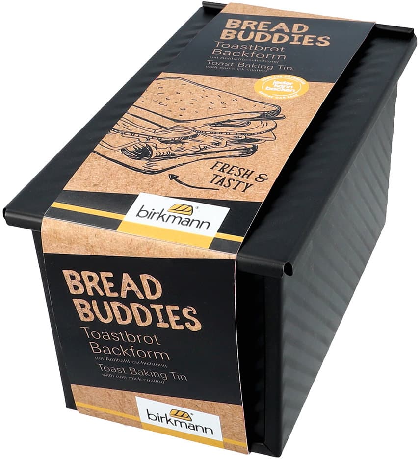RBV Birkmann Toastbrotform Bread Buddies