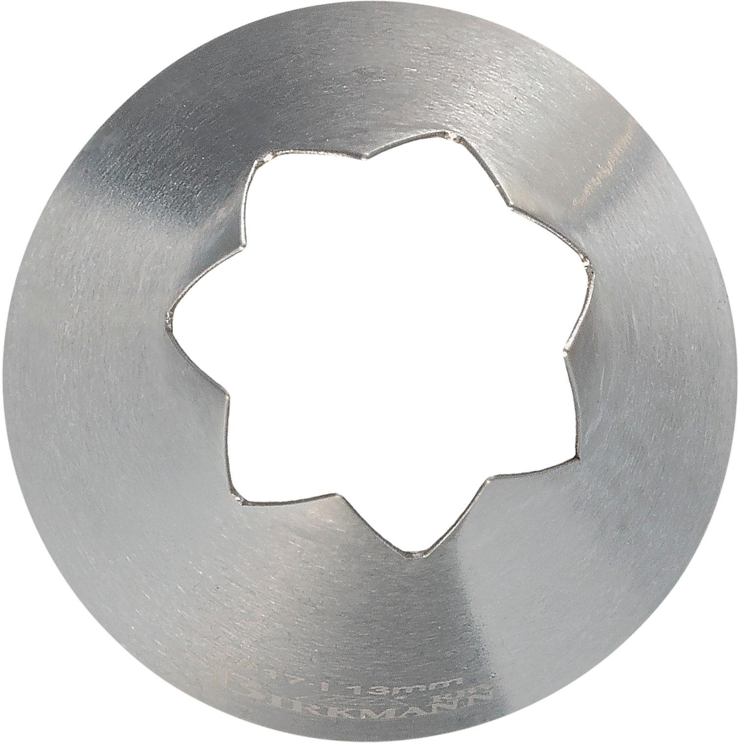 Produktbild RBV BIRKMANN Sterntülle Nr.17 Ø13 mm 2 von 4