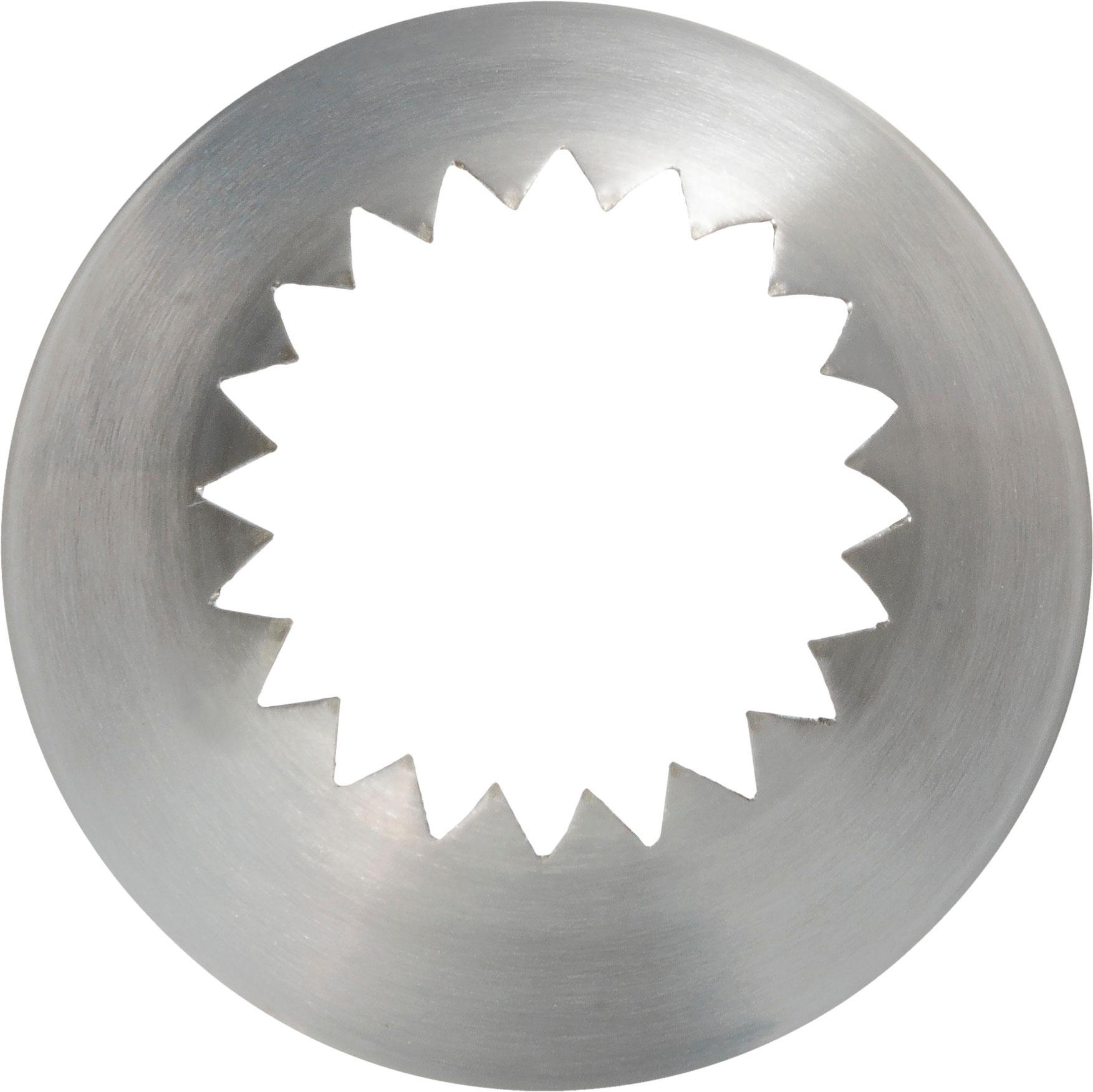 Produktbild RBV BIRKMANN Französische Sterntülle Nr.62 Ø20 mm 2 von 3