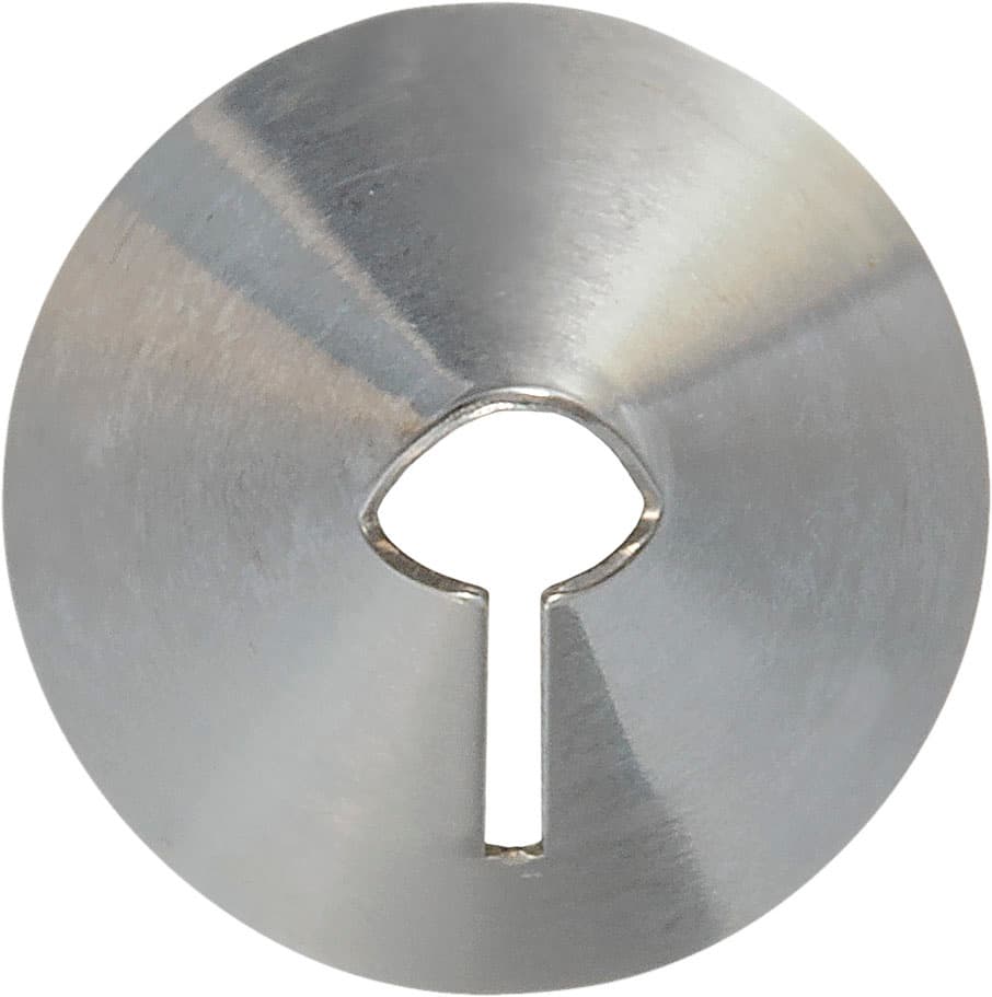 Produktbild RBV BIRKMANN Rüschentülle 2 gerade Nr.121 Ø26 mm 3 von 3