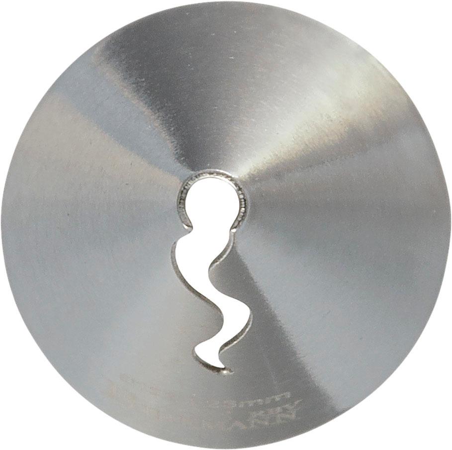 Produktbild RBV BIRKMANN Rüschentülle 3 geschwungen Nr.122 Ø23 mm 3 von 3