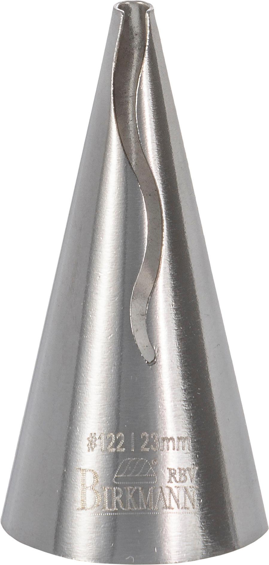 RBV BIRKMANN Rüschentülle 3 geschwungen Nr.122 Ø23 mm