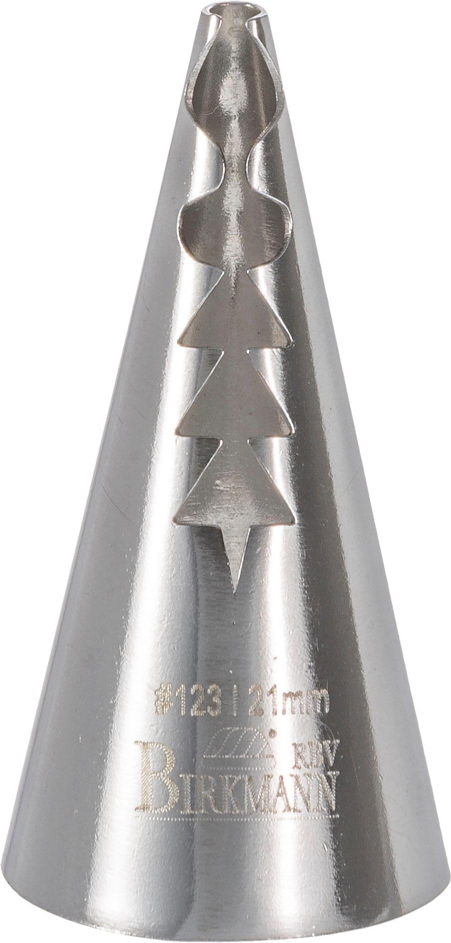 RBV BIRKMANN Rüschentülle 4 gezackt Nr.123  Ø21 mm