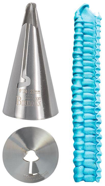 Produktbild RBV BIRKMANN Rüschentülle 5 gebogen Nr.124 Ø 23 mm 3 von 3