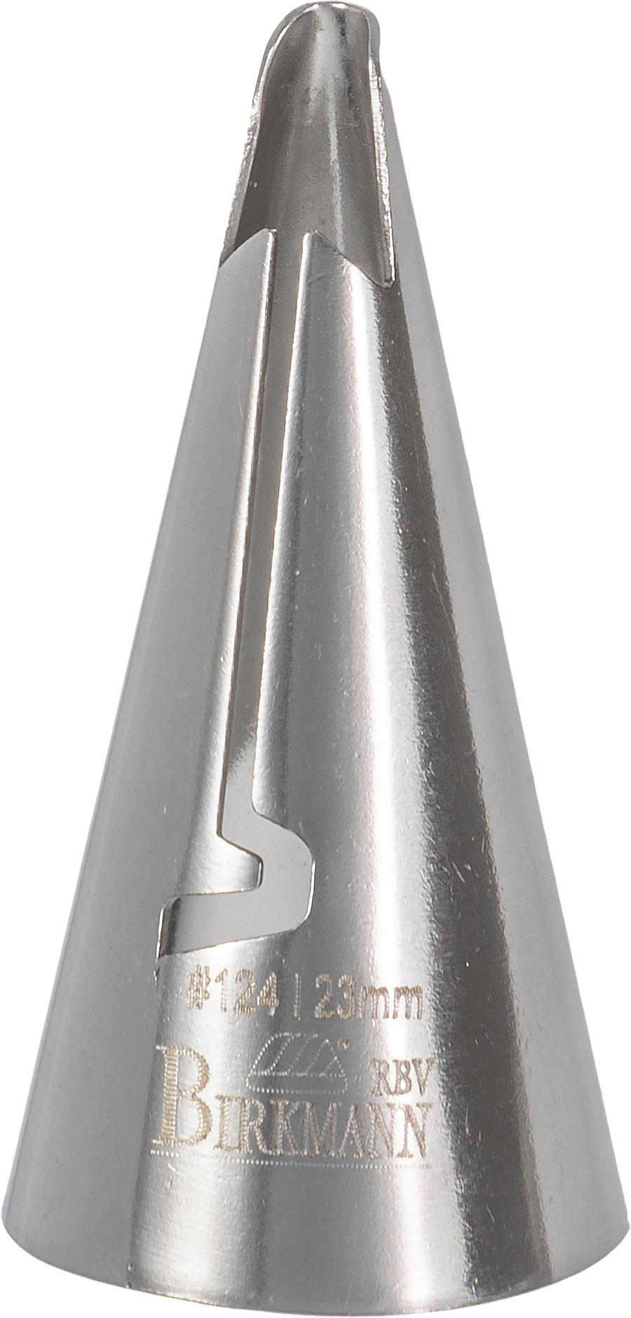 RBV BIRKMANN Rüschentülle 5 gebogen Nr.124 Ø 23 mm