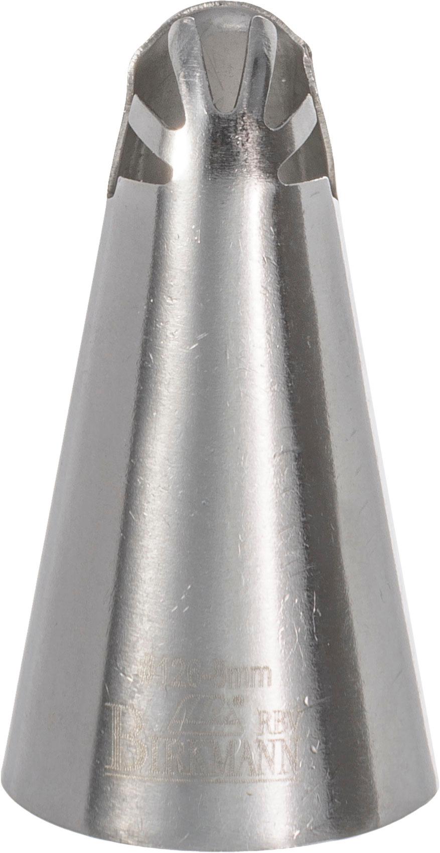 RBV BIRKMANN Rüschentülle 7 gefächert Nr.126 Ø8 mm