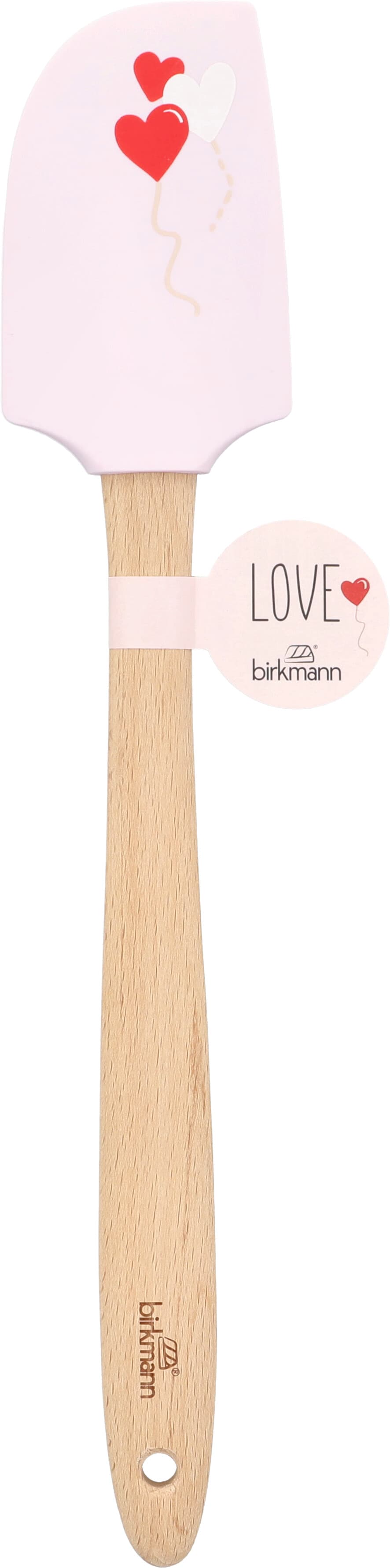 RBV Birkmann Teigschaber mit Herzballon Love 2025