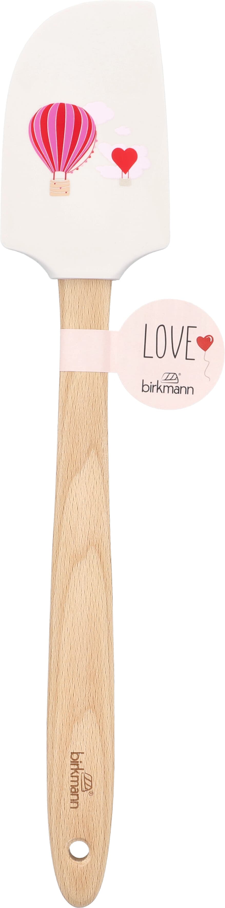 RBV Birkmann Teigschaber mit Heißluftballon Love 2025