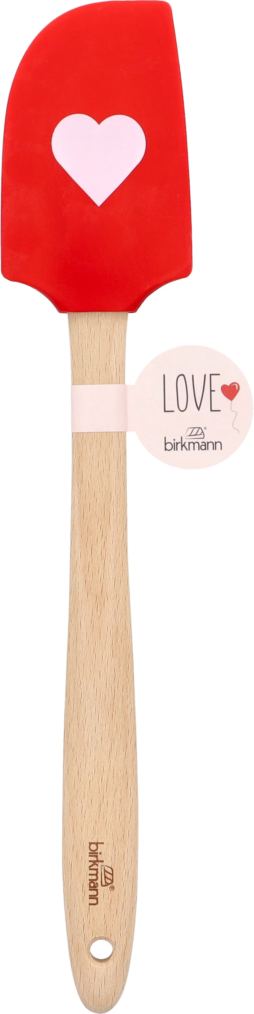 RBV Birkmann Teigschaber mit Herz Love 2025