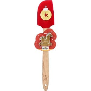 RBV Birkmann Teigschaber mit Ausstecher Christbaumkugel