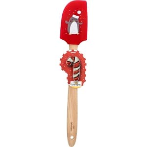 RBV Birkmann Teigschaber mit Ausstecher Pinguin