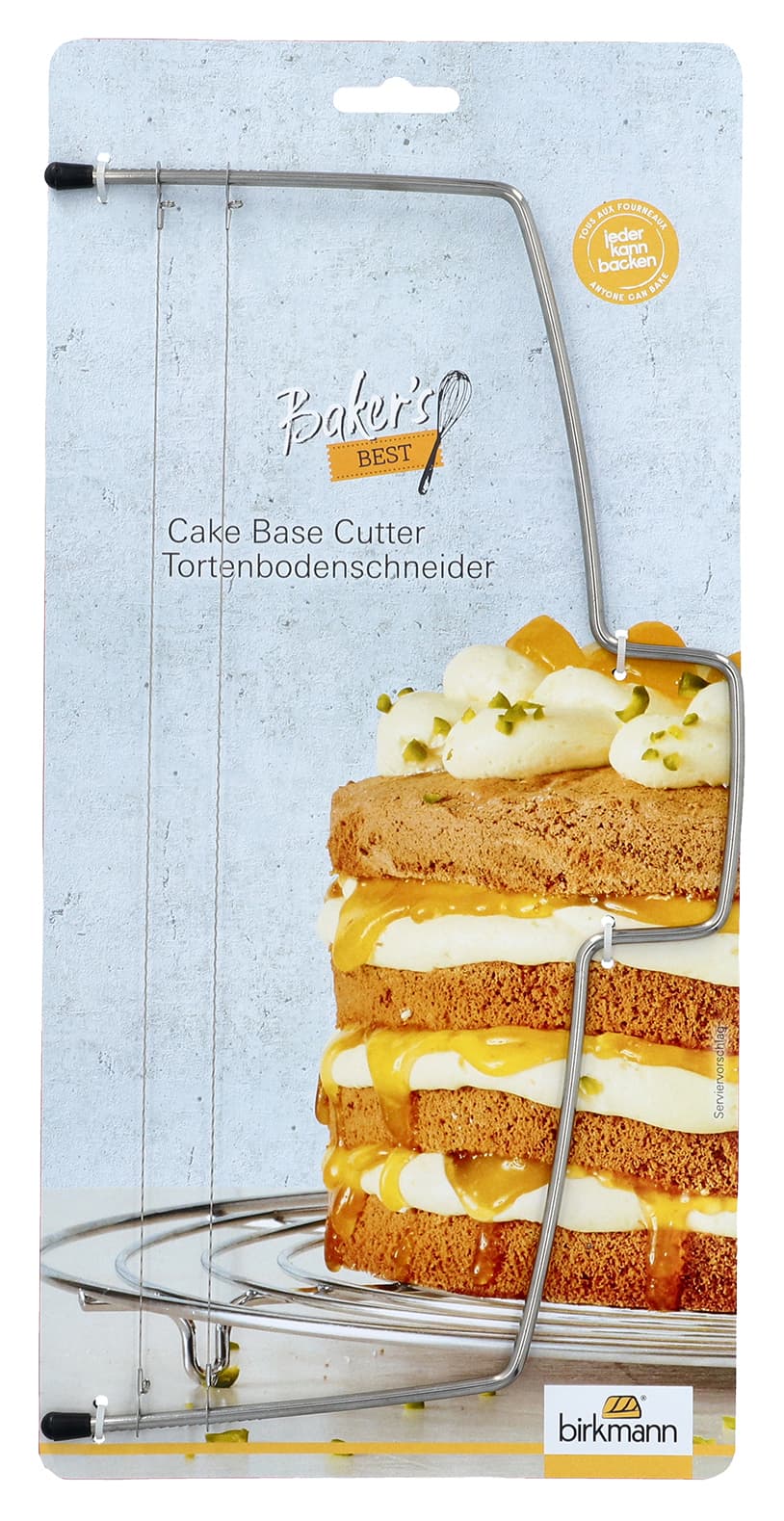 RBV Birkmann Baker's Best Tortenbodenschneider 30cm