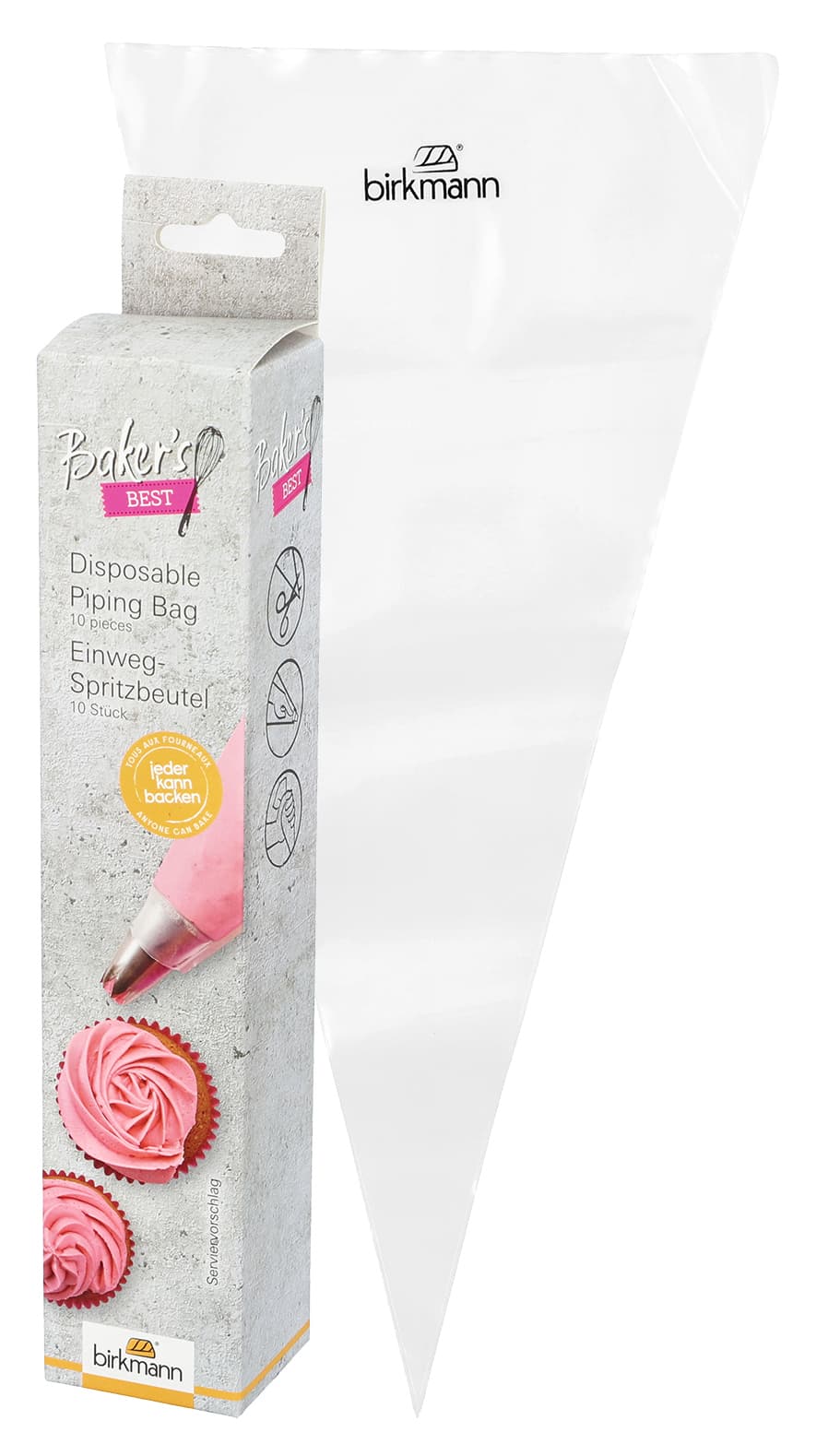 RBV Birkmann Baker's Best Einwegspritzbeutel