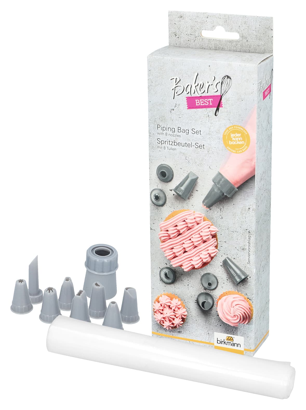 RBV Birkmann Baker's Best Spritzbeutelset 10-tlg.