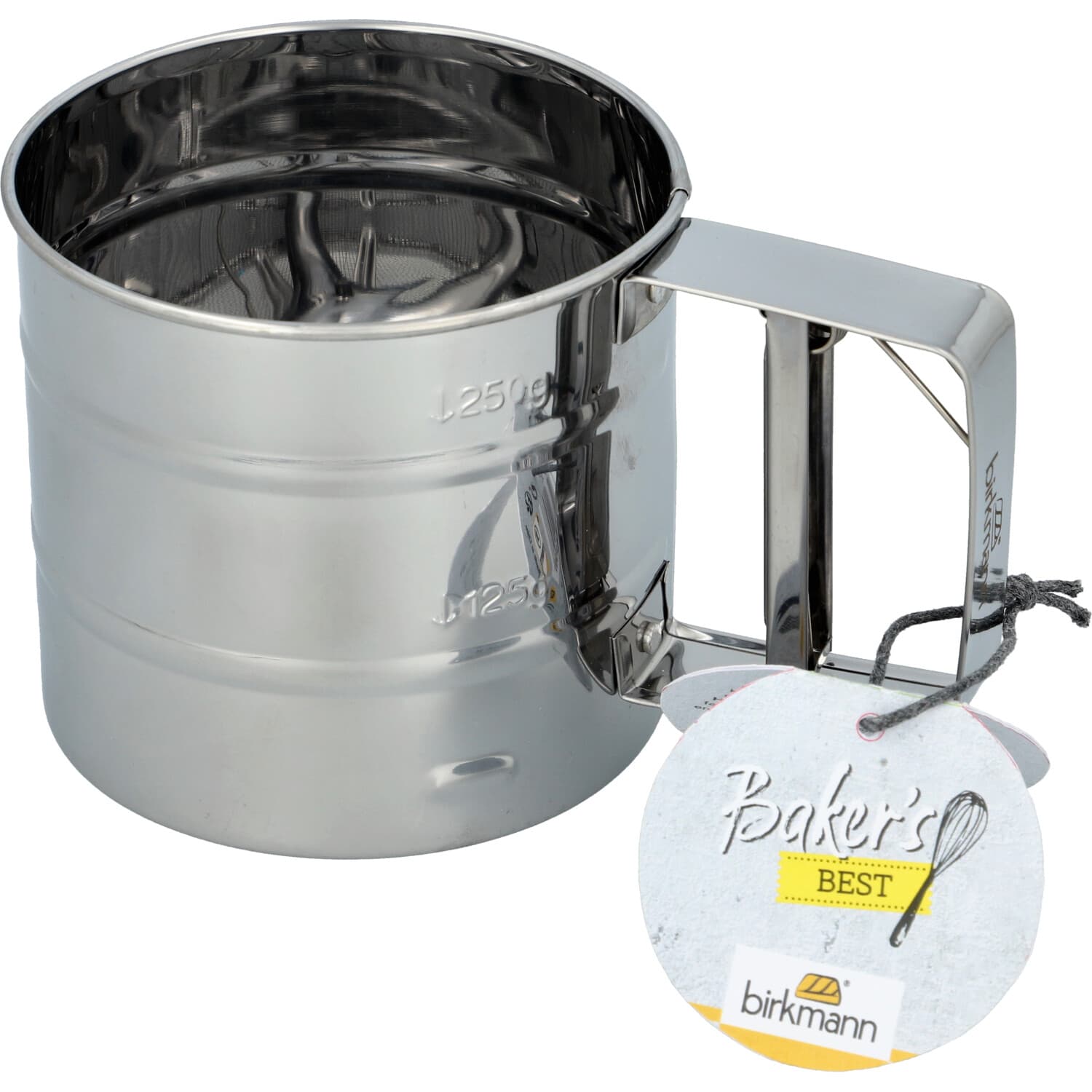 RBV Birkmann Baker's Best Mehl- und Puderzuckersieb Ø10cm