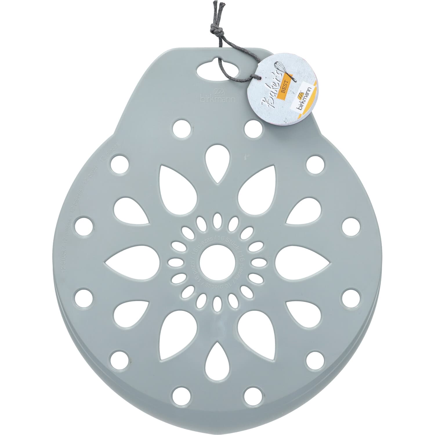 RBV Birkmann Baker's Best Tortenretter & Dekoschablone Ø28cm