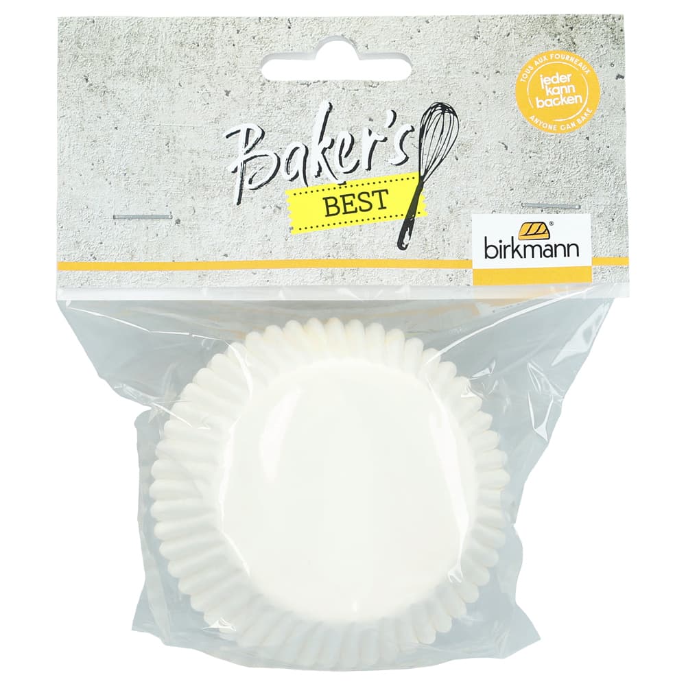 RBV Birkmann Baker's Best Papierbackförmchen Ø7cm
