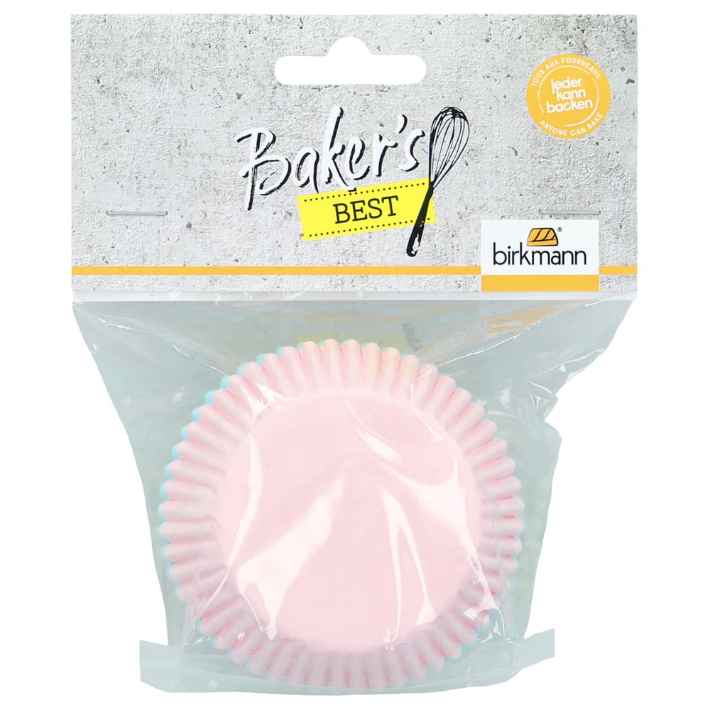 RBV Birkmann Baker's Best Papierbackförmchen Ø7cm