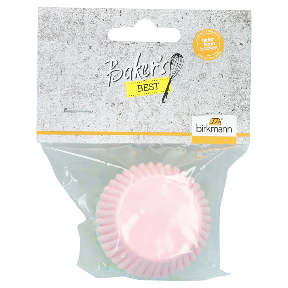 RBV Birkmann Baker's Best Mini-Papierbackförmchen Ø4,5cm
