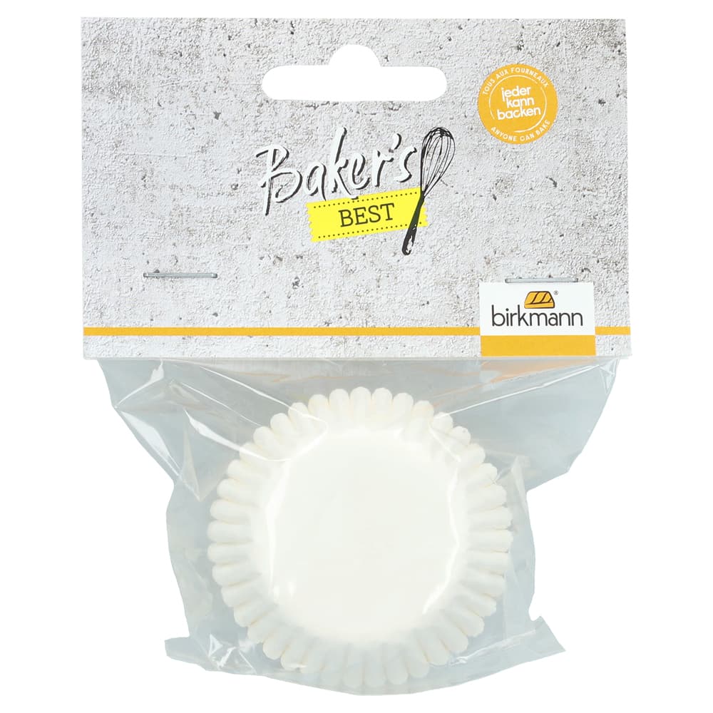 RBV Birkmann Baker's Best Mini-Papierbackförmchen Ø5cm