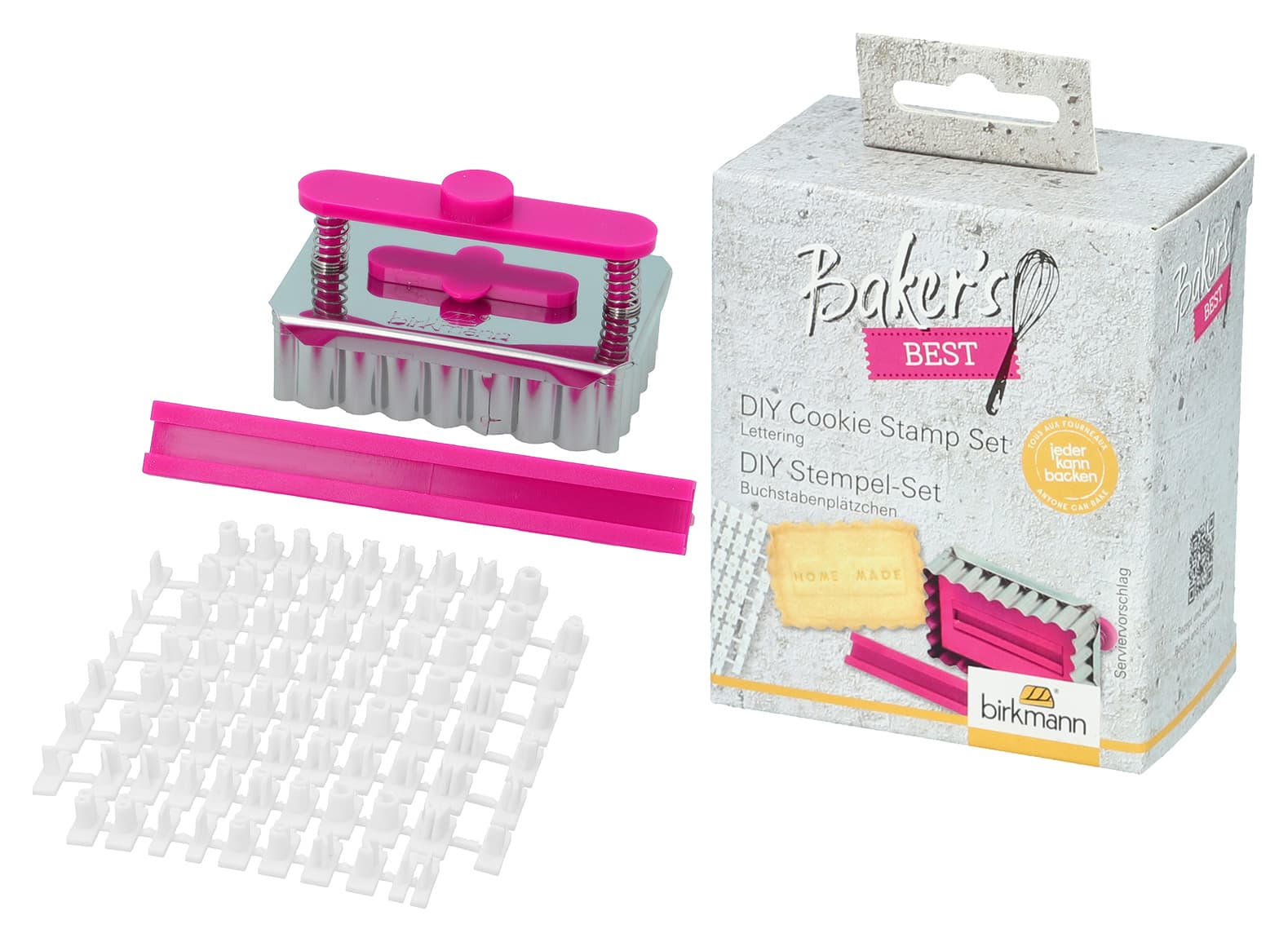 RBV Birkmann Baker's Best Ausstechformenset Butterkeks