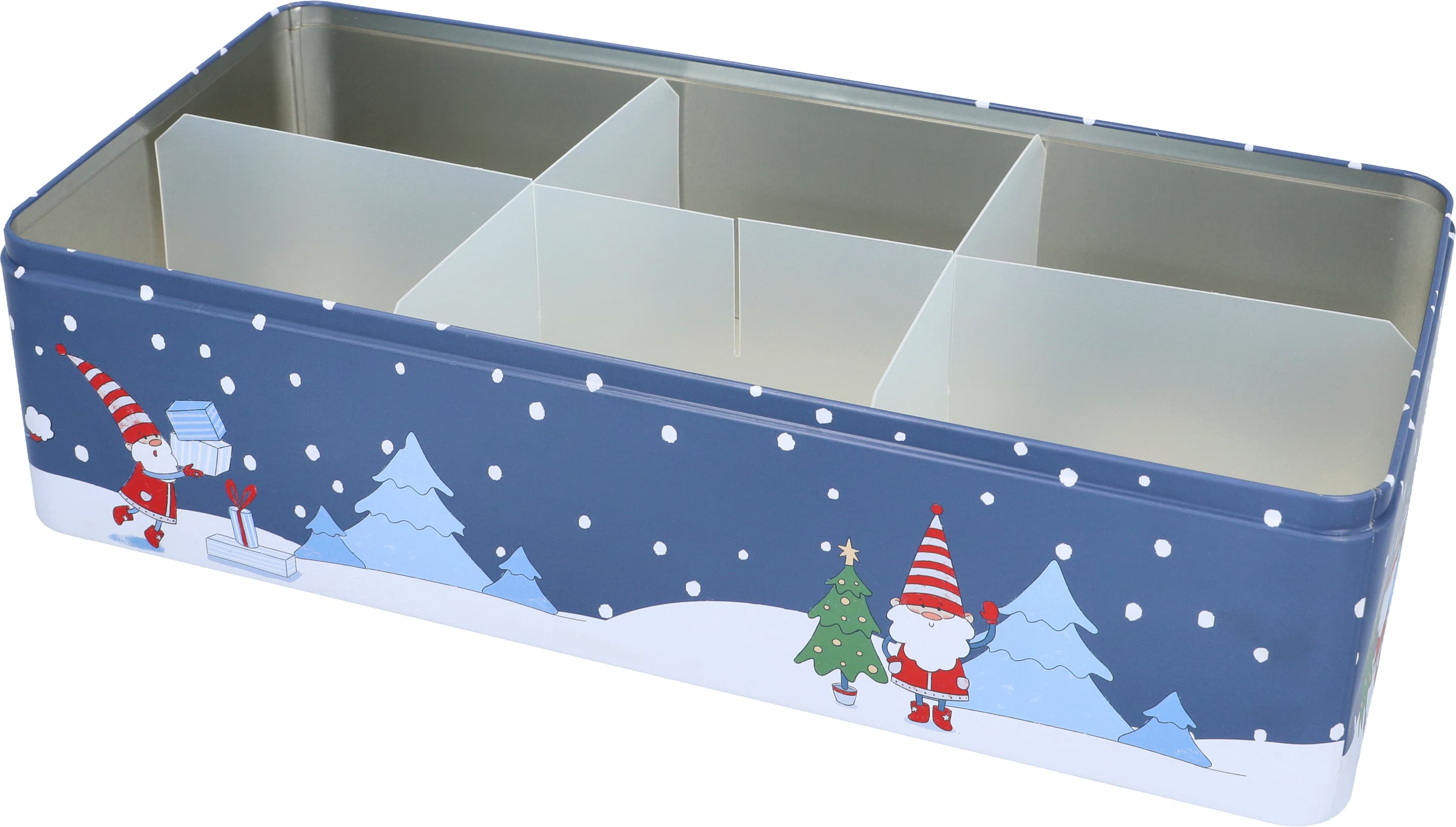 Produktbild RBV BIRKMANN Gebäckdose XXL Weihnachtswichtel 2 von 2