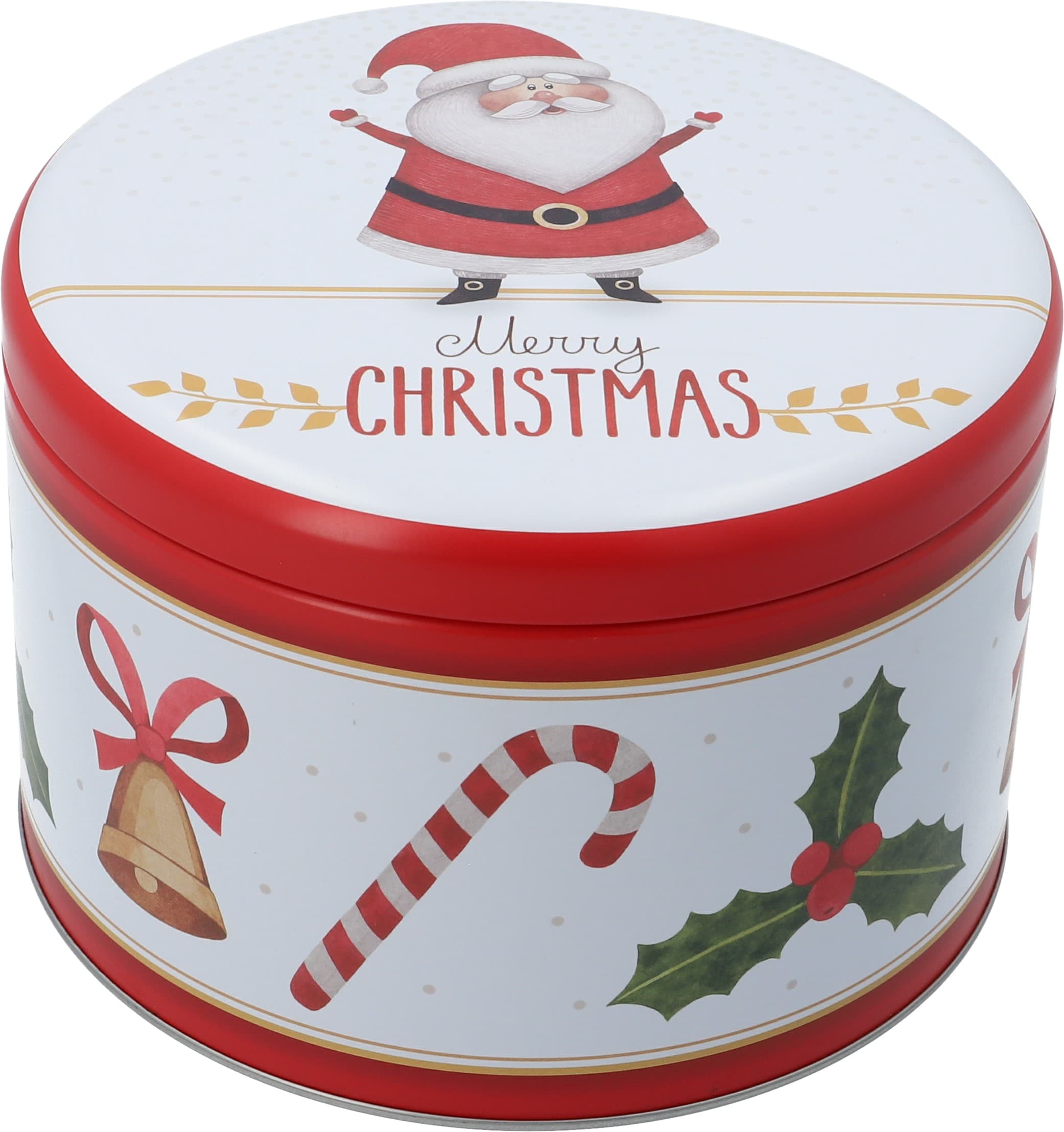 RBV Birkmann Gebäckdose Merry Christmas XL