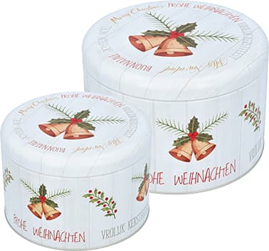 RBV Birkmann Gebäckdose Set 2-tlg.