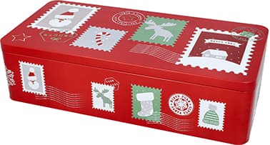 RBV Birkmann Gebäckdose Dear Santa XXL