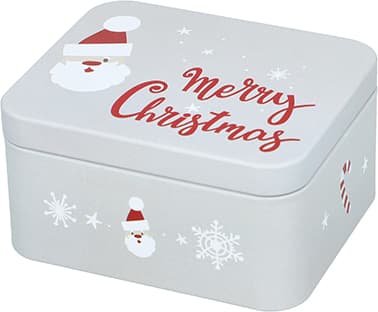 RBV Birkmann Gebäckdose Merry Christmas S