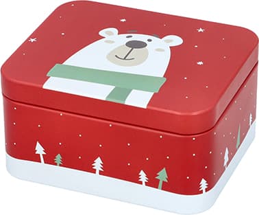 RBV Birkmann Gebäckdose Eisbär S