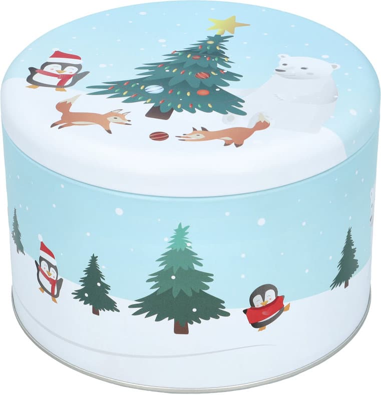 RBV Birkmann Gebäckdosenset Christmas Decoration XL 2-tlg.