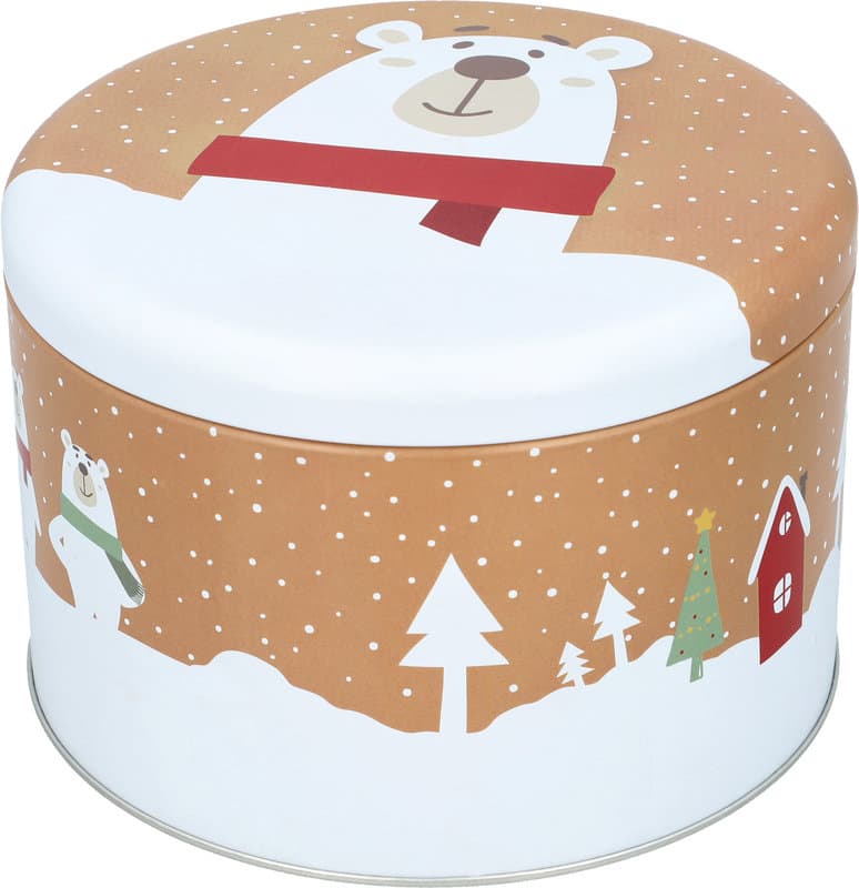 RBV Birkmann Gebäckdosenset Christmas Animals XL 2-tlg.