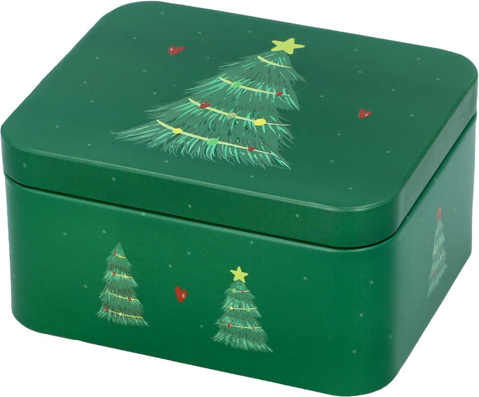 RBV Birkmann Gebäckdosenset Christmas Tree M 2-tlg.