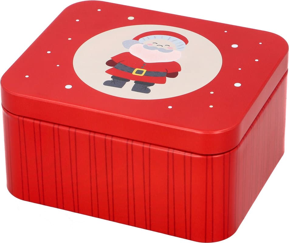 RBV Birkmann Geschenkdose Happy Santa S