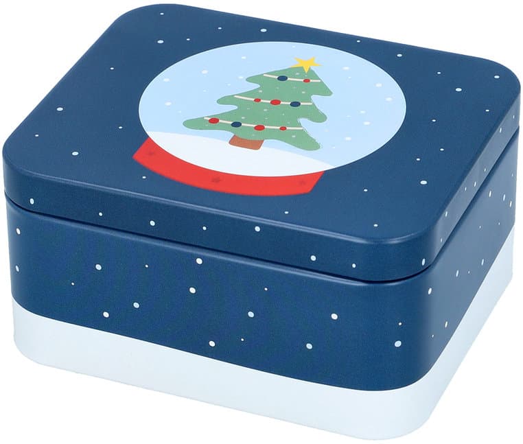 RBV Birkmann Geschenkdose Let it Snow S