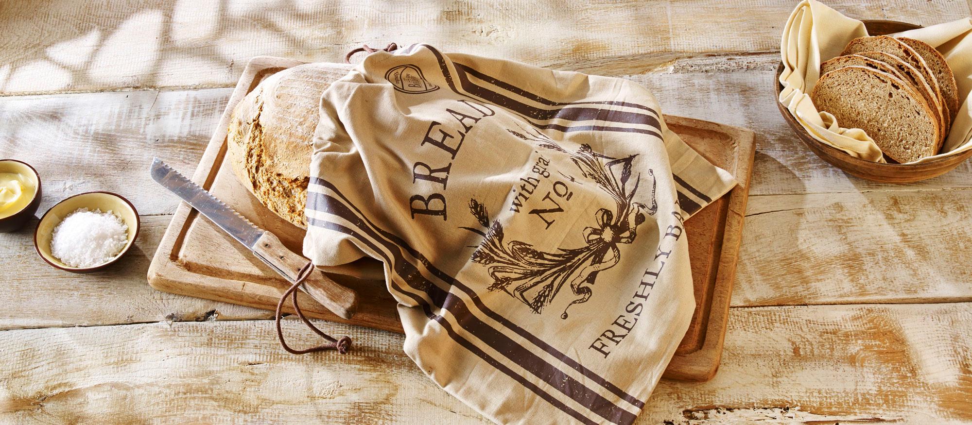 Produktbild RBV BIRKMANN Brotbeutel LAIB&SEELE 38x45cm 2 von 2