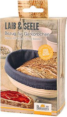 RBV Birkmann Bezug für Gärkörbchen LAIB&SEELE Oval 24cm