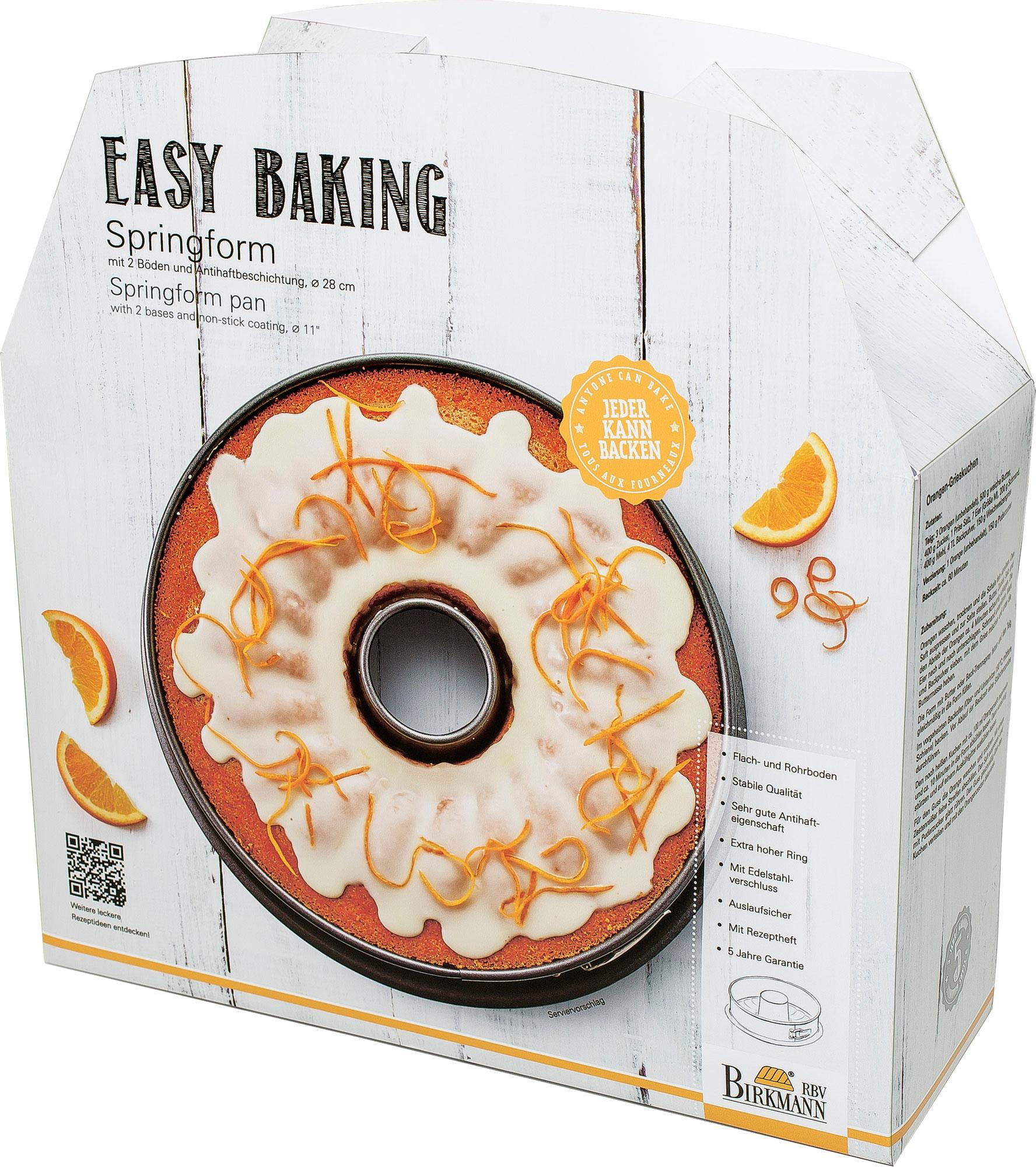 Produktbild RBV BIRKMANN Springform mit zwei Böden Ø 28cm 3 von 3