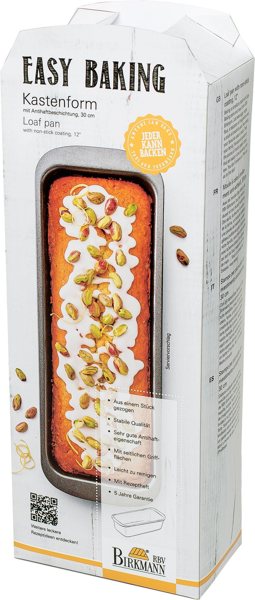 Produktbild RBV BIRKMANN Kastenform EASY BAKING 30cm 3 von 3