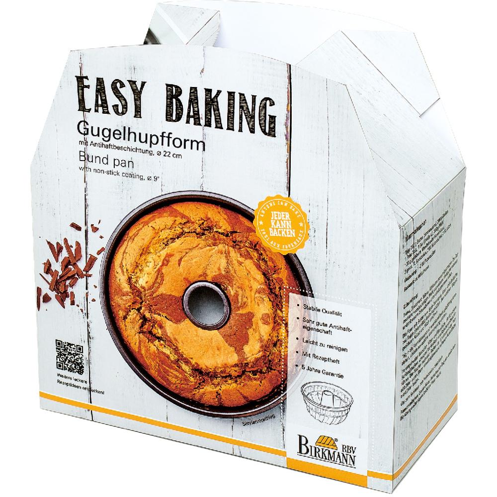 RBV BIRKMANN Gugelhupfform EASY BAKING Ø 22cm