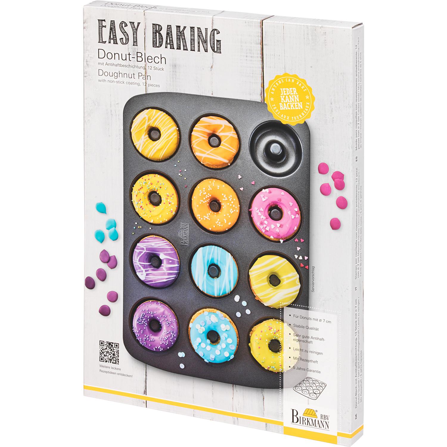 RBV BIRKMANN Backform Mini-Donuts EASY BAKING 12er