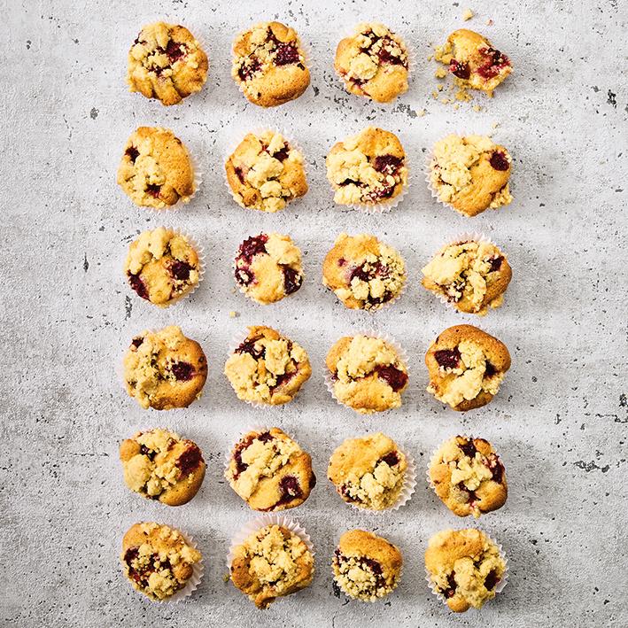 Produktbild RBV BIRKMANN Mini-Muffinform Basic Baking 24-fach 2 von 2