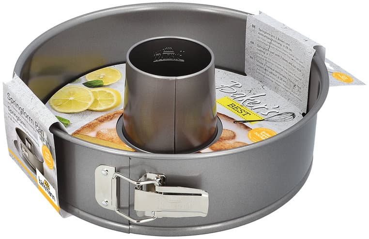 RBV Birkmann Baker's Best Springform mit 2 Böden Ø28cm