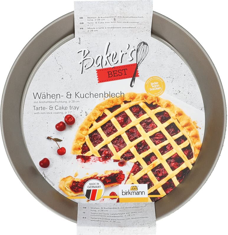 RBV Birkmann Baker's Best Wähen- & Kuchenblech Ø28cm