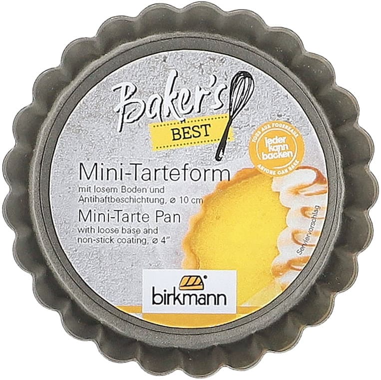RBV Birkmann Baker's Best Mini-Tarteform Ø10cm