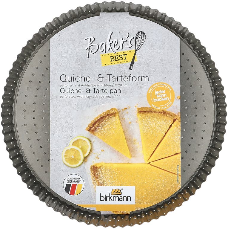RBV Birkmann Baker's Best Quiche- & Tarteform Ø28cm