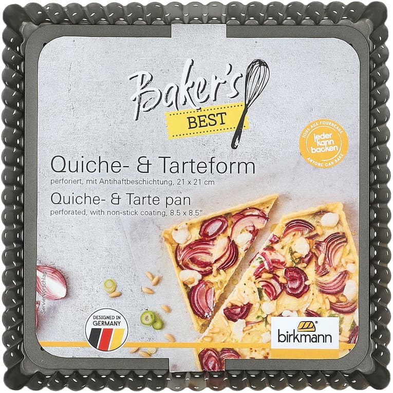 RBV Birkmann Baker's Best Quiche- & Tarteform