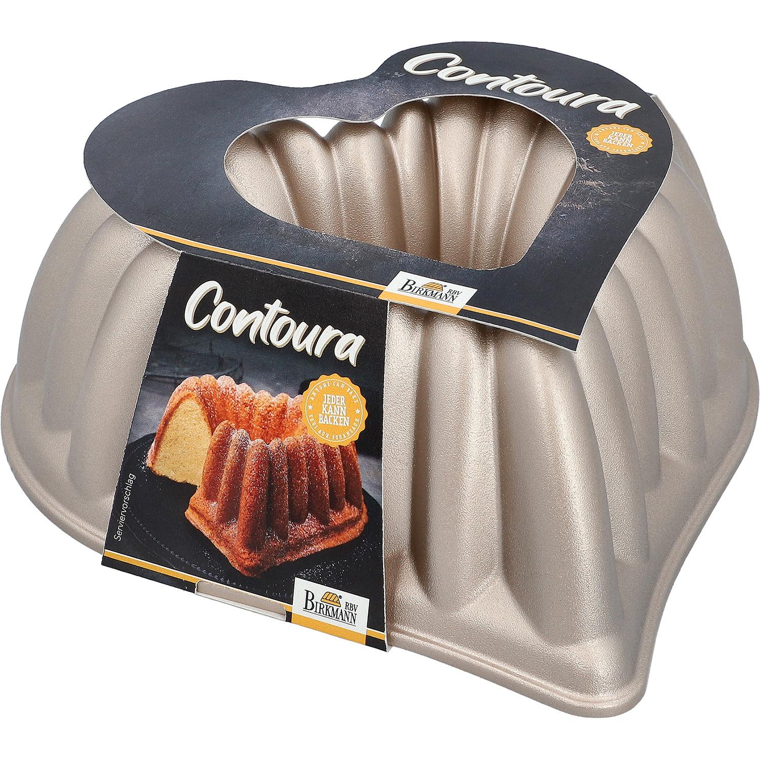 Produktbild RBV BIRKMANN Bundform Herz Contoura Ø 27cm 2 von 5