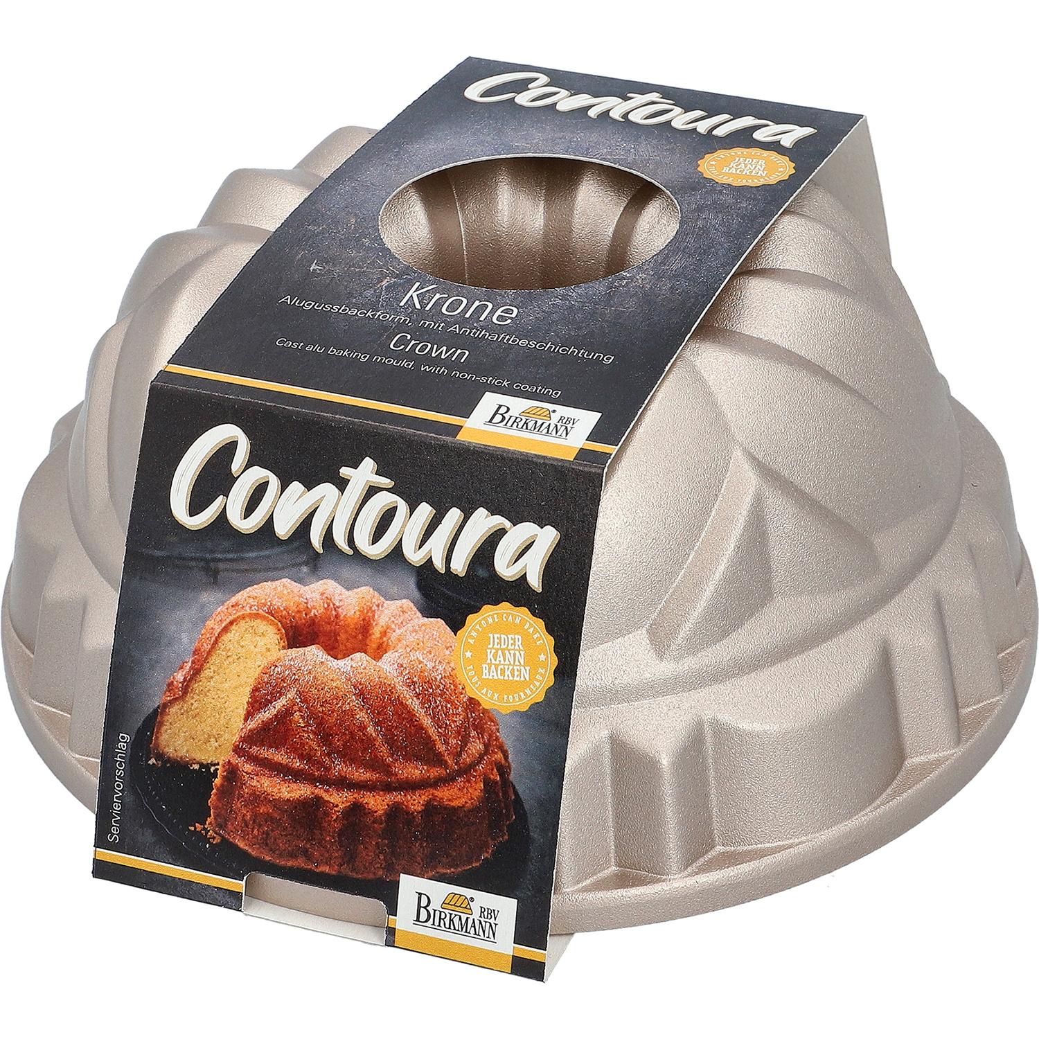 Produktbild RBV BIRKMANN Bundform Krone Contoura Ø 24cm 2 von 6